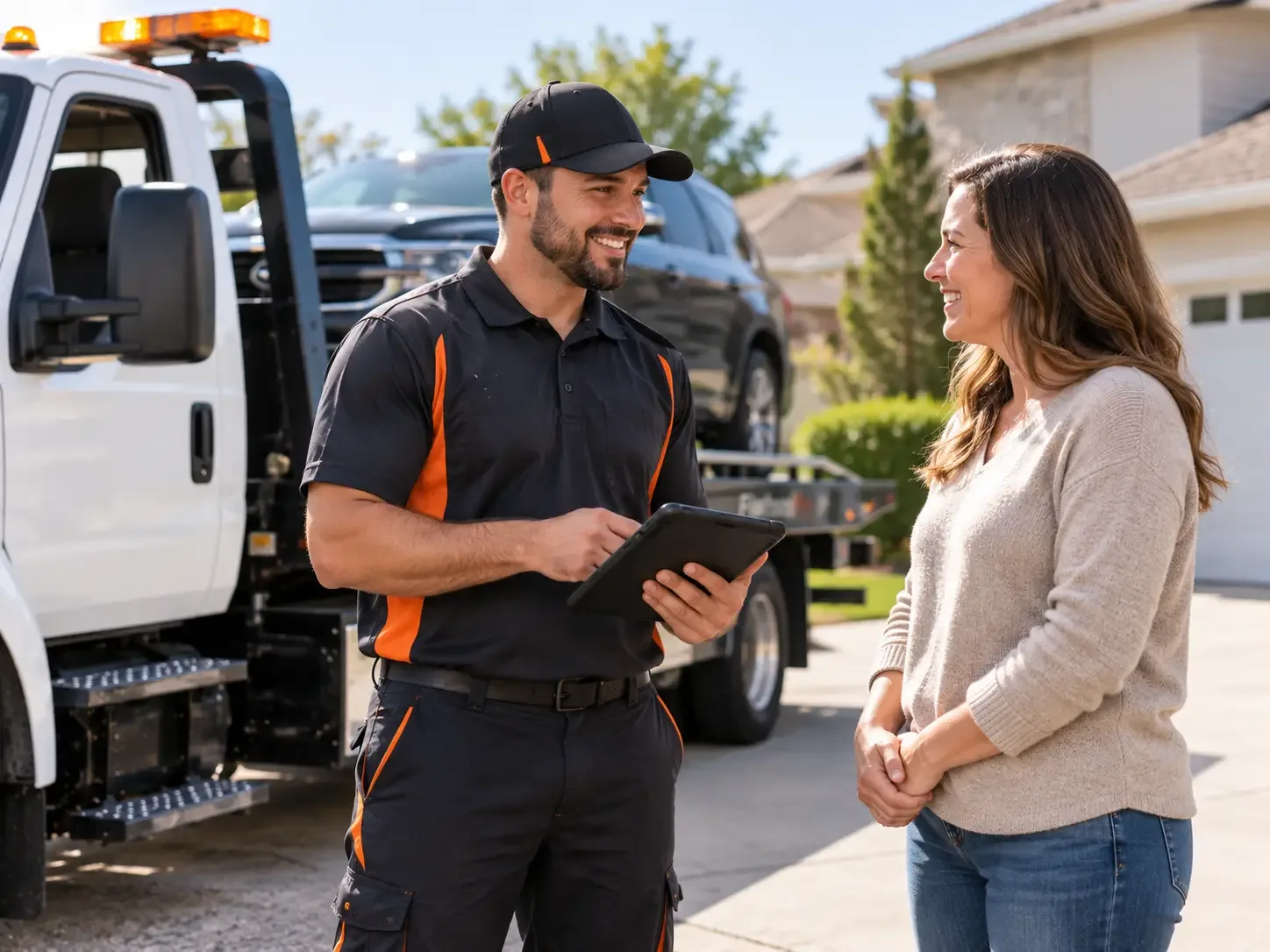 Flatbed Towing Cabins, WV FAQs